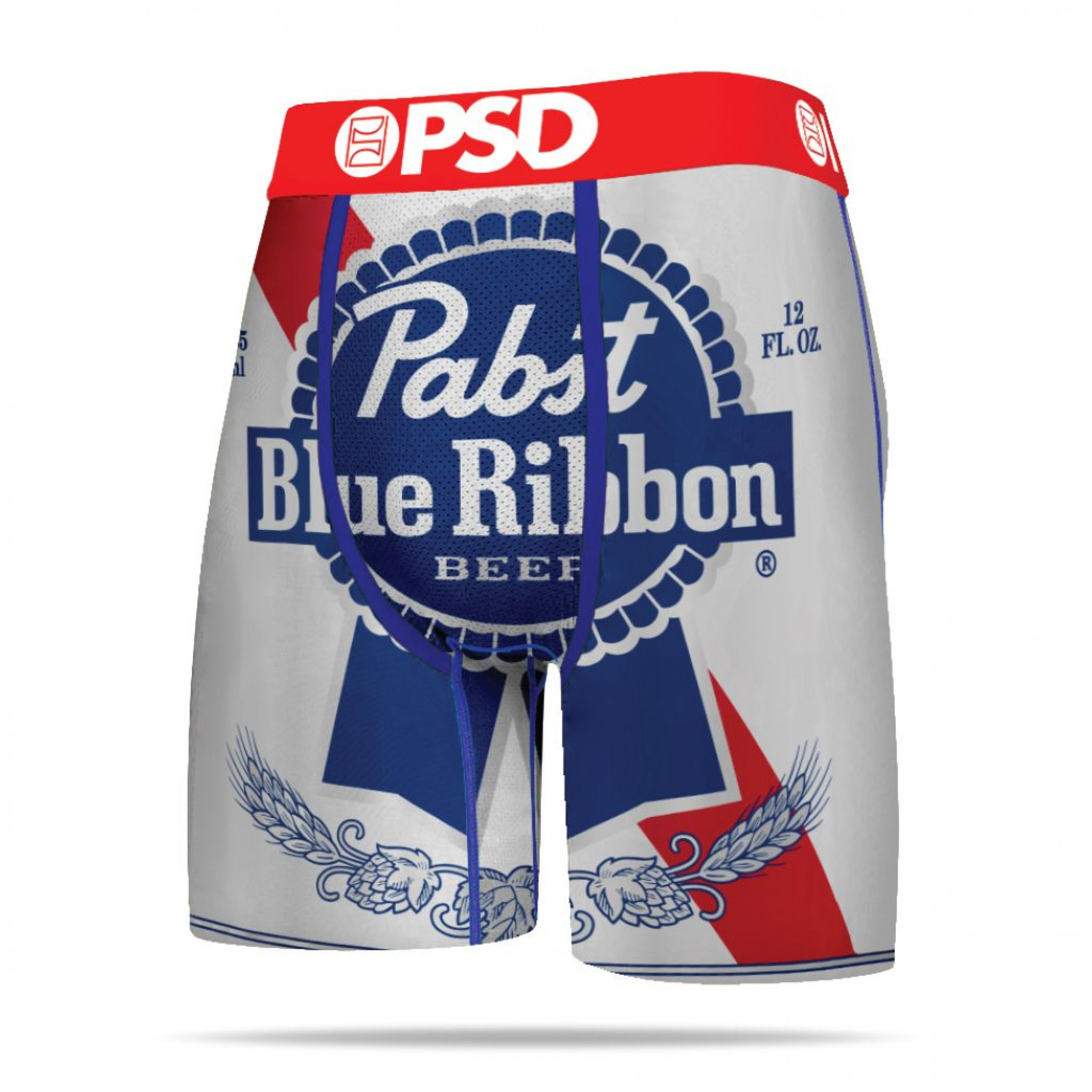 Pabst Blue Ribbon Vintage Can Boxer Briefs